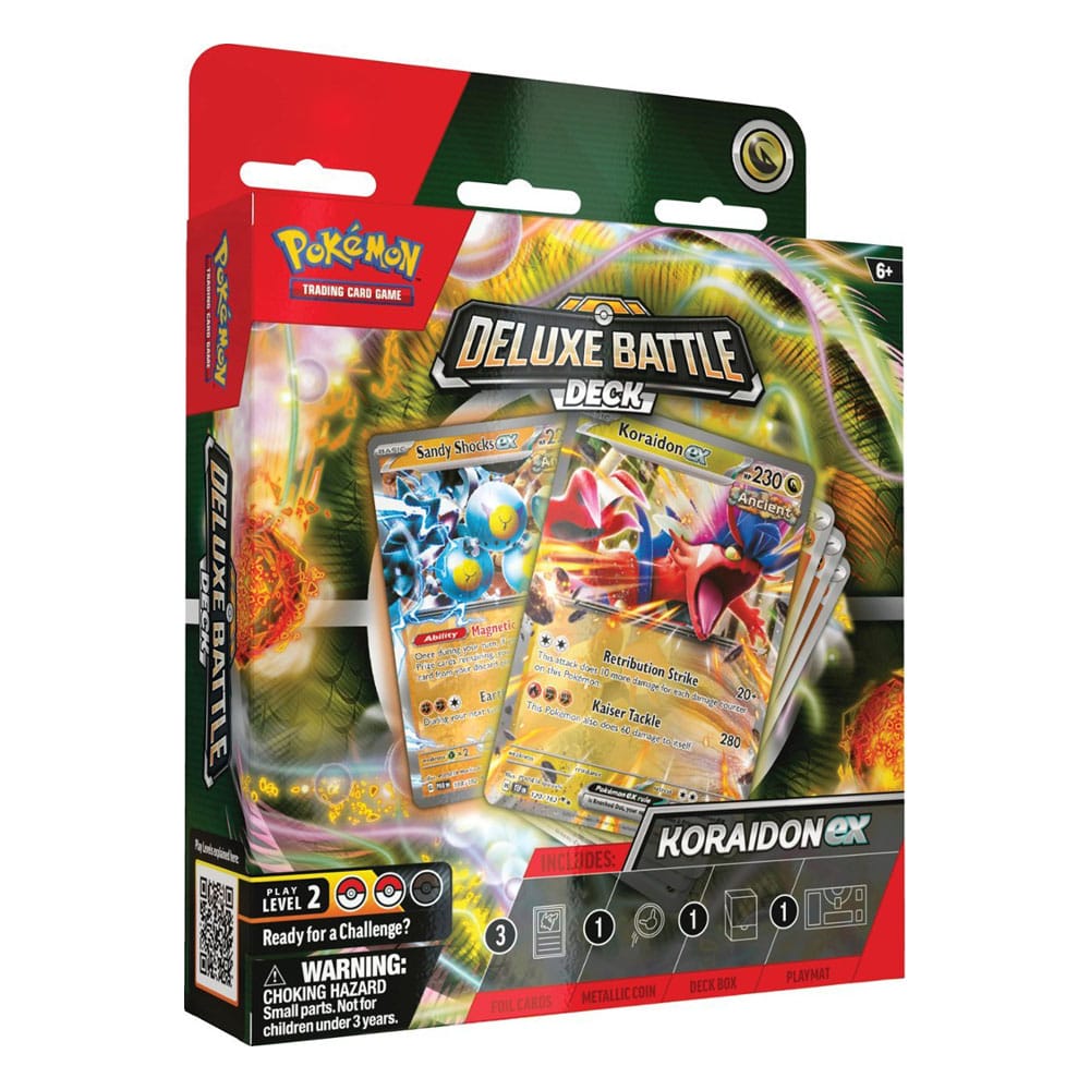 Pokemon TCG Deluxe Battle Deck - Miraidon/Koraidon