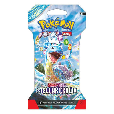 Pokemon TCG SV07 Stellar Crown Sleeved BO