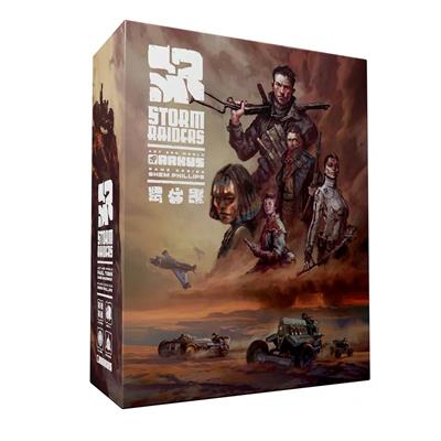 Raiders de tempête