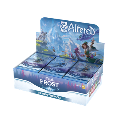 Altered - Trial by Frost BO