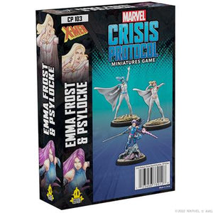 Marvel CP Emma Frost & Psylocke