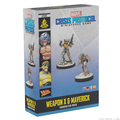 Marvel CP Weapon X & Maverick