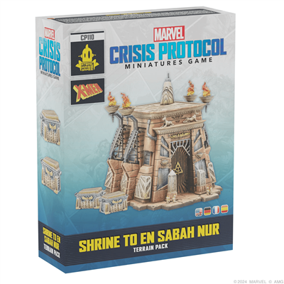 Marvel CP Santuario a en Sabah Nur Terrain Pack