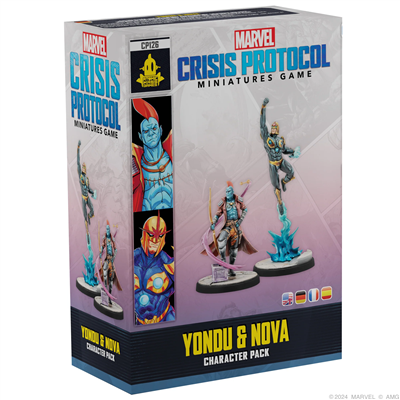 Marvel CP Yondu & Nova