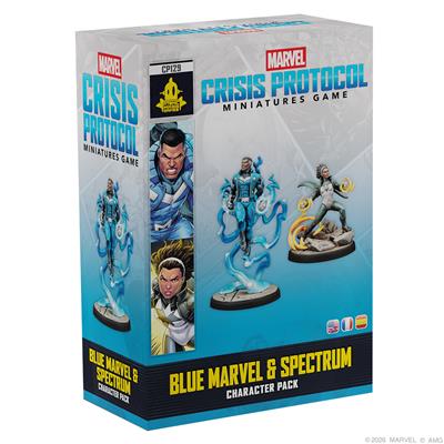 Marvel CP Blue Marvel & Spectrum