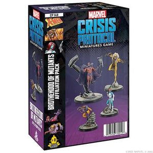 Marvel CP Brotherhood of Mutants Affiliation Pack