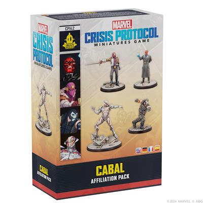 Marvel CP Cabal Affiliation Pack