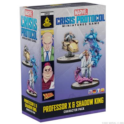 Marvel CP Profesör X & Shadow King