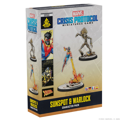 Marvel CP Sunspot & Warlock