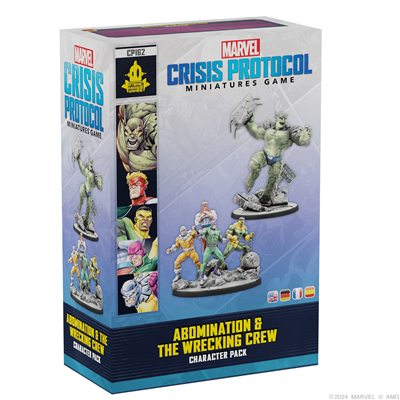 Marvel CP -Abomination & Wrecking Crew
