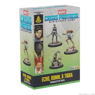 Marvel CP Echo, Ronin & Tigra