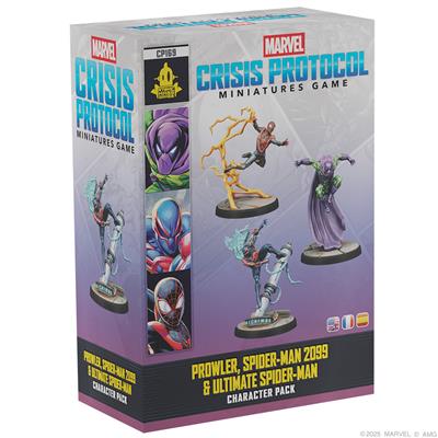 Marvel CP Prowler, Spider-Man 2099 & Ult Spider-Ma