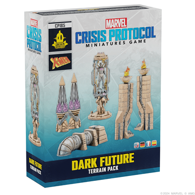 Marvel CP Dark Future Terrain Pack