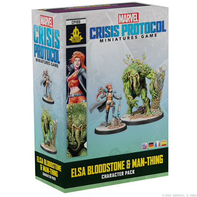 Marvel CP Elsa Bloodstone & Man-Thing