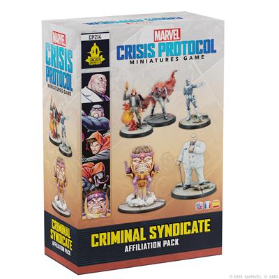 Marvel CP Criminal Sendikasyon Bağlantı Paketi