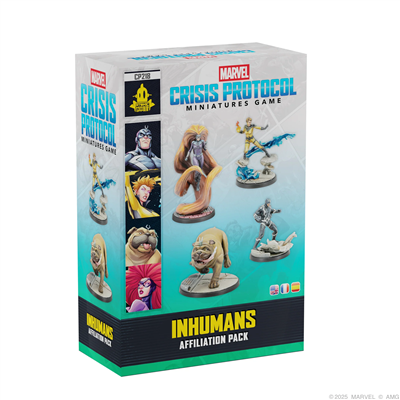 Marvel CP Inhumans Affiliation Pack