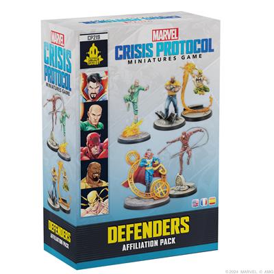 Marvel CP Defenders Affiliation Pack