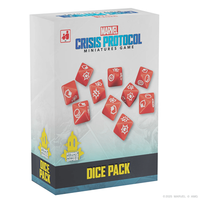 Marvel Crisis Protocol terningpakke