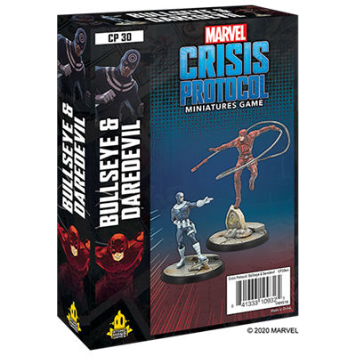Marvel CP Bullseye e Daredevil