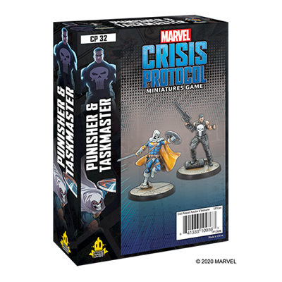 Marvel CP Punisher og Taskmaster