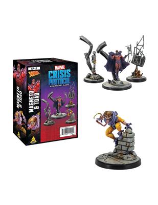 Marvel CP Magneto und Toad