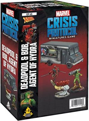 Marvel CP Deadpool og Bob