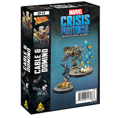 Cable CP Marvel et Domino