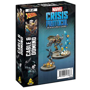 Cable CP Marvel et Domino