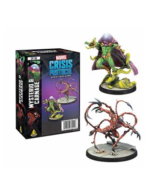 Marvel CP Carnage og Mysterio