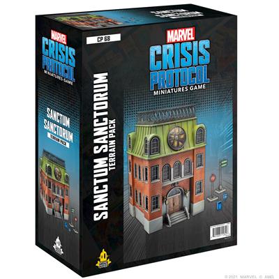 Marvel CP Sanctum Sanctorum Terrain