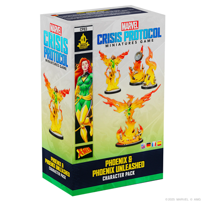 Marvel CP Phoenix e Phoenix Unleashed