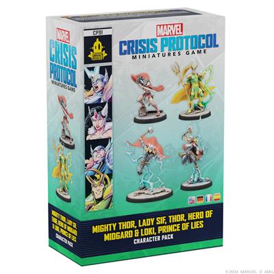 Marvel CP Mighty Thor Lady Sif Thor & Loki