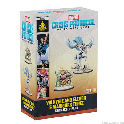 Marvel CP Valkyrie sur Endil & Warriors Three