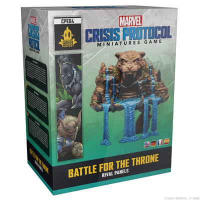 Marvel CP Rakipler Panel Taht için Savaş