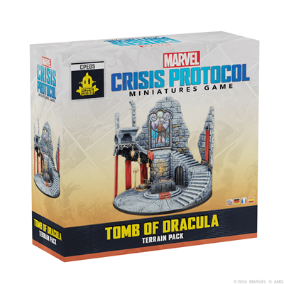 Marvel CP Tomb of Dracula Terrain Pack