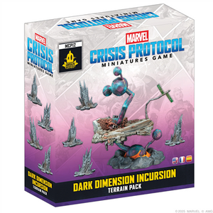 Marvel CP Dark Dimension Incursion Terrain Pack