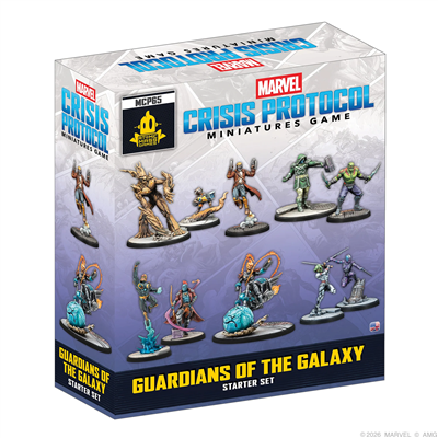 Marvel CP Guardiani della Galassia Starter Set