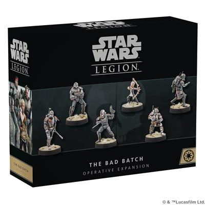 Star Wars Legion Bad Batch Expansión operativa