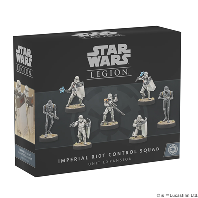 Star Wars Legion Imperial Riot Control Squad Unit