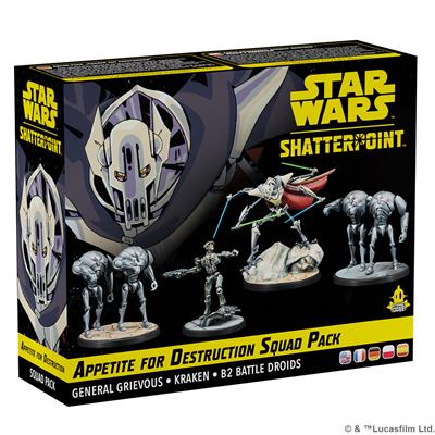 SW Shatterpoint General General Squad Pack
