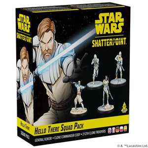SW Shatterpoint General Obi-Wan Kenobi Squad Pack