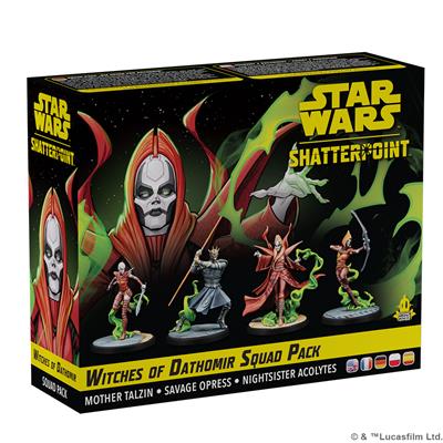 SW Shatterpoint Witches of Dathomir Squad Pack