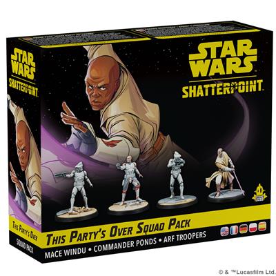 SW Shatterpoint cette fête est sur le pack d'escouade