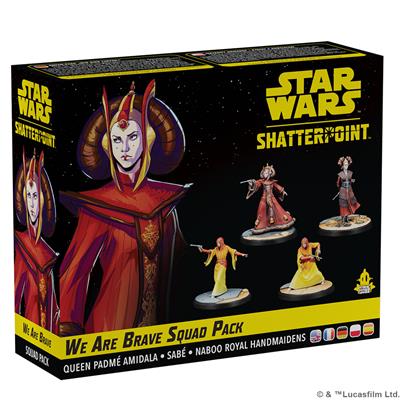 Sw Shatterpoint We Are Brave Squad Pack