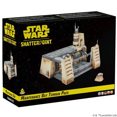 SW Shatterpoint Maintenance Bay Terrain Packung