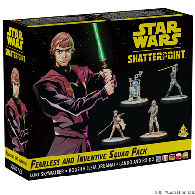 SW Shatterpoint Pack intrépide et Inventive Squad Pack