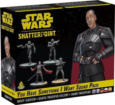 SW Shatterpoint Du har noe jeg vil ha Squad PK