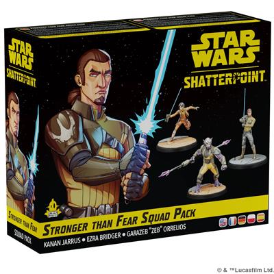 SW Shatterpoint Stronger than Fear Squad Pack
