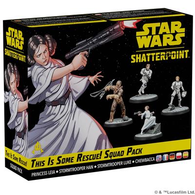 SW Shatterpoint Ceci est un pack d'équipe de sauvetage