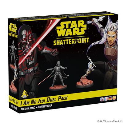 SW Shatterpoint Ich bin kein Jedi -Duellpaket
